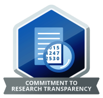 Commitment to Research Transparency
